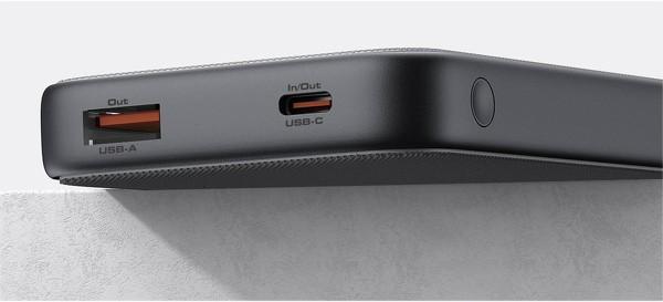 Immagine prodotto Aukey Spark Go (10000 mAh, 15 W, 37 Wh)