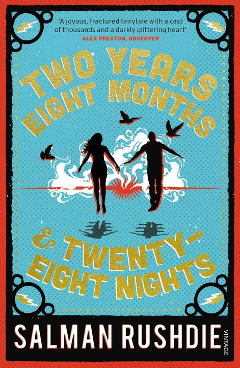 Produktbild Two Years Eight Months and Twenty-Eight Nights (Englisch, Salman Rushdie, 2016)