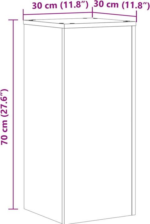 Image du produit vidaXL Support pour plantes