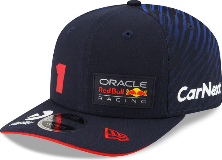 New Era 9Fifty Snapback Cap - Red Bull Racing Max Verstappen (M, L)