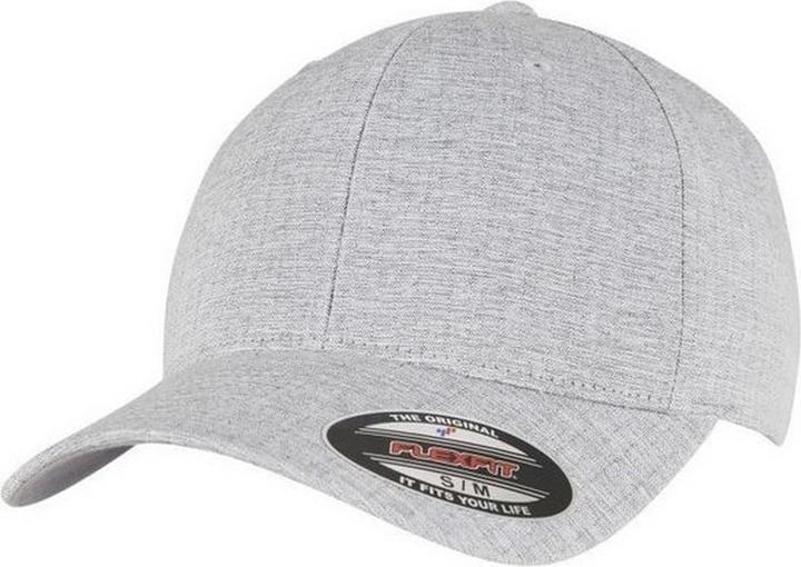 Actual product image Flexfit Heather Lightweight Baseball Cap