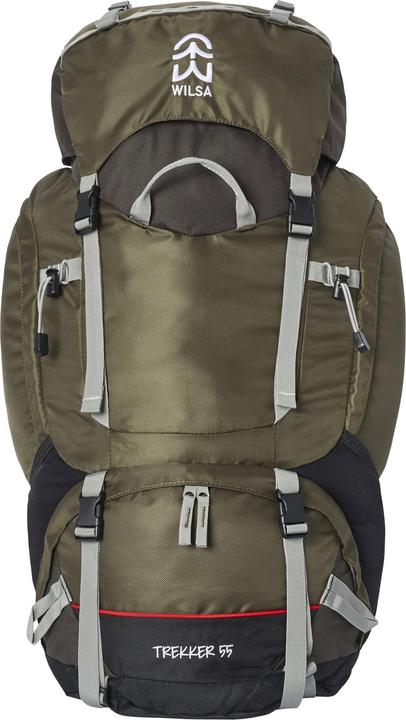 Produktbild Wilsa Wanderrucksack "Trekker" 55L (55 l)