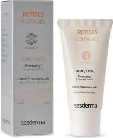 Actual product image Sesderma Intensively Recovering Cream With Retinol And Hyaluronic Retises (Antiaging Gel) 30 Ml (30 ml, Night cream)