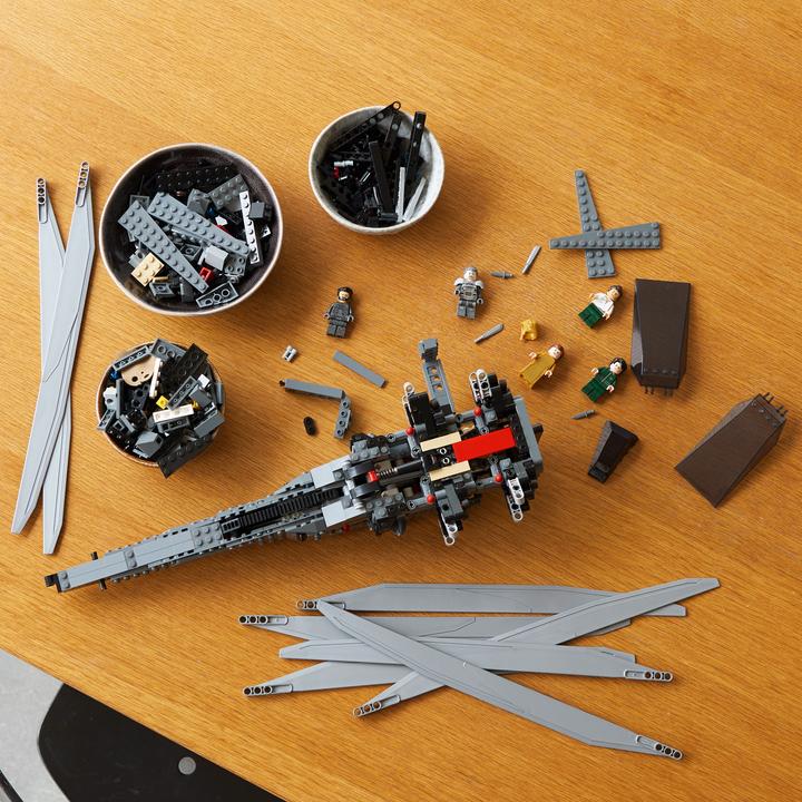 Produktbild LEGO Dune Atreides Royal Ornithopter (10327, LEGO Icons)