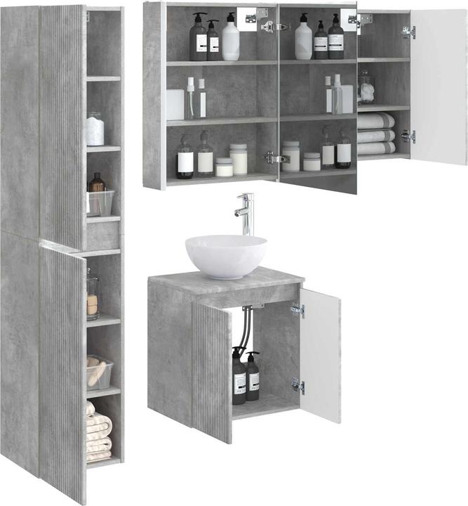 Produktbild vidaXL Badezimmer Set