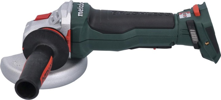 Produktbild Metabo WPBA 18 LTX BL 15-125 Quick DS Akku Winkelschleifer 18 V 125 mm Brushless + 1x Akku 10,0 Ah (125 mm)