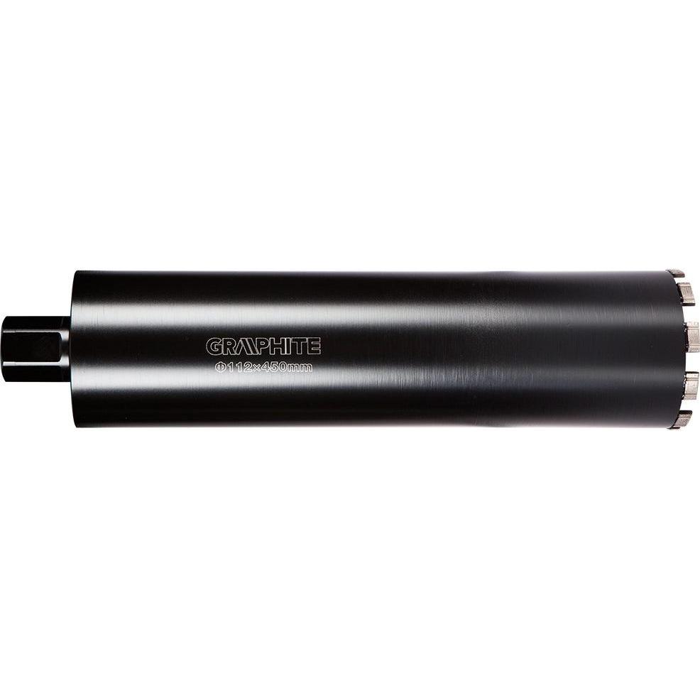 Graphite, Sega a tazza, Diamond Hole Saw For 58G540 Drilling Rig 112×450mm×10T