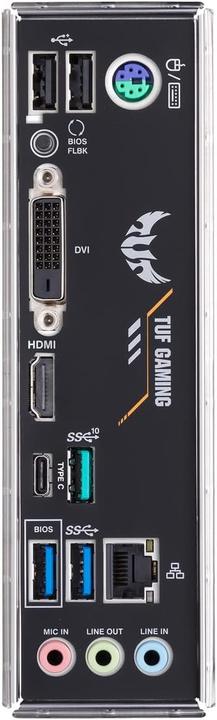 Actual product image ASUS TUF B450M-Plus II Gaming (AM4, AMD B450, mATX)