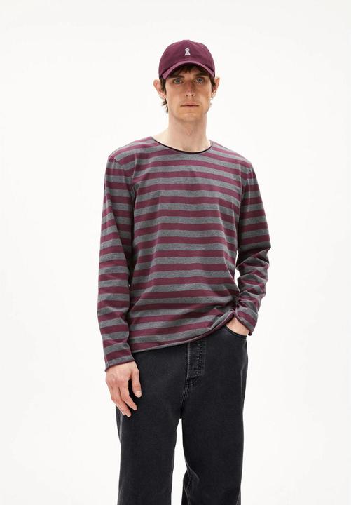 Produktbild Armedangels Maarkos L/S Stripes Brushed (L)