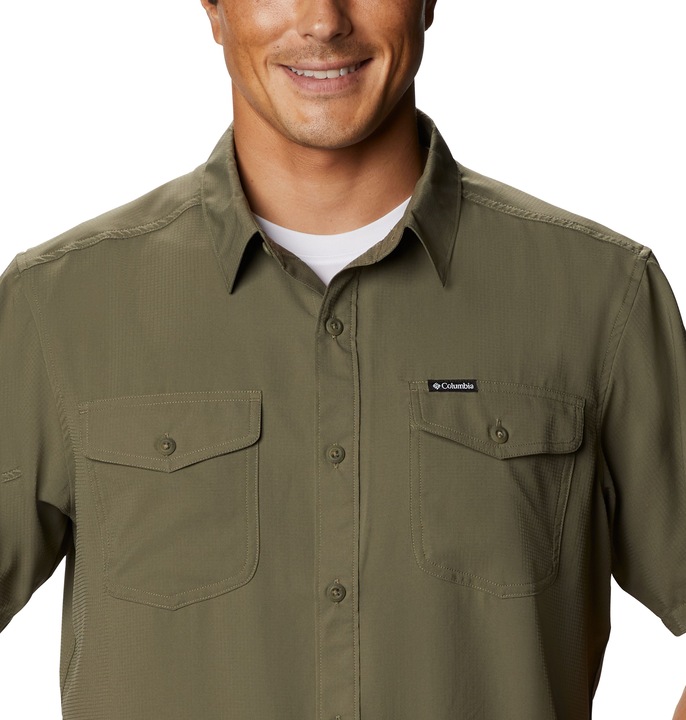Produktbild Columbia Utilizer II Solid Kurzärmeliges Hemd für Herren (M)