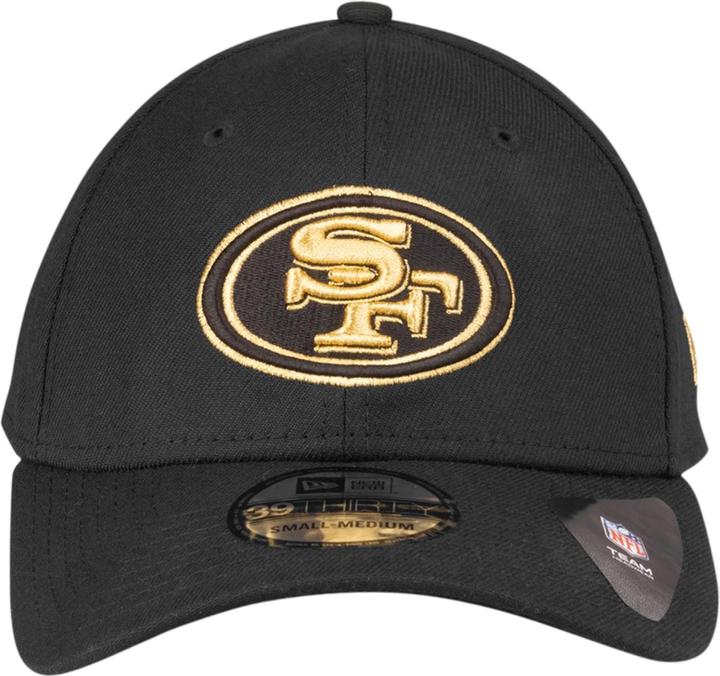 Actual product image New Era 39Thirty San Francisco 49Ers Gold (54, 55, 56, 57)