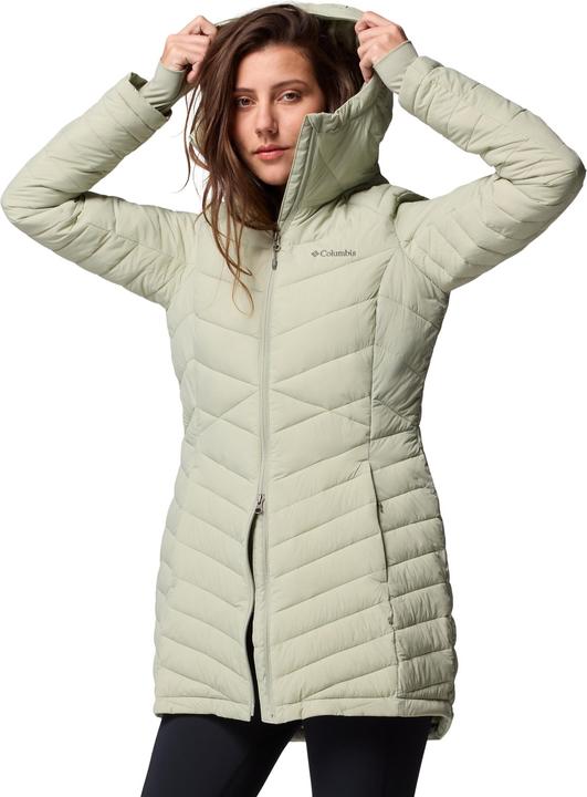 Immagine prodotto Columbia Giacca imbottita di media lunghezza con cappuccio Joy Peak™ II da donna (S)