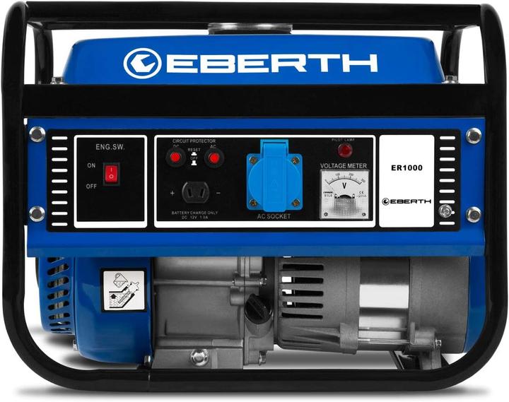 Produktbild Eberth 1000 Watt Notstromaggregat (1000 W, 5 l)