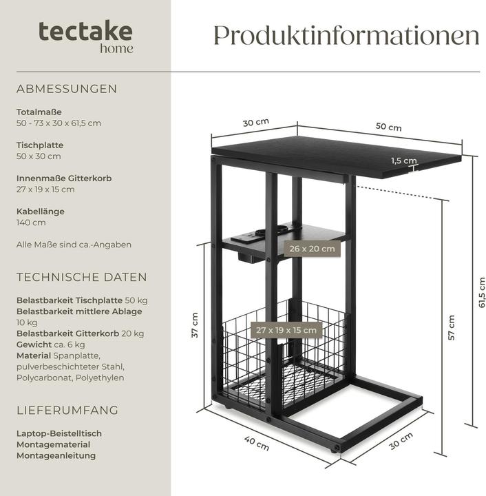 Image du produit tectake Rhea