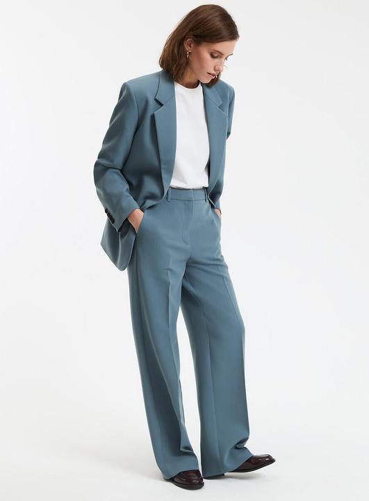 Actual product image La Redoute Collections Weite Hose (44)