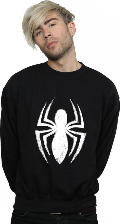 Image du produit - Sweat SPIDER-MAN ULTIMATE SPIDER LOGO - Homme (M)