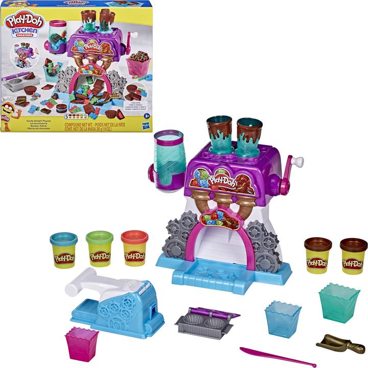 Image du produit Play-Doh La chocolaterie