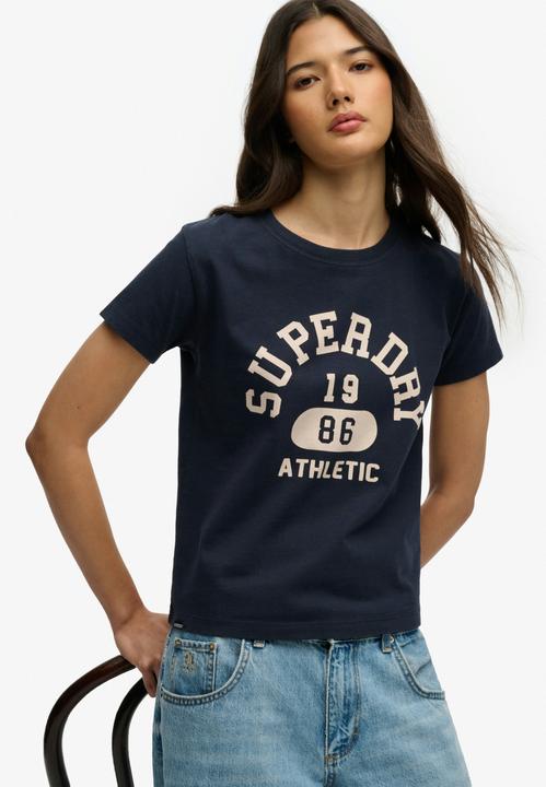 Actual product image Superdry Athletic Graphic Fitted Tee (S)