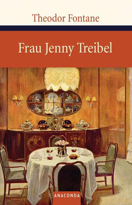 Produktbild Frau Jenny Treibel (Deutsch, Theodor Fontane, 2008)