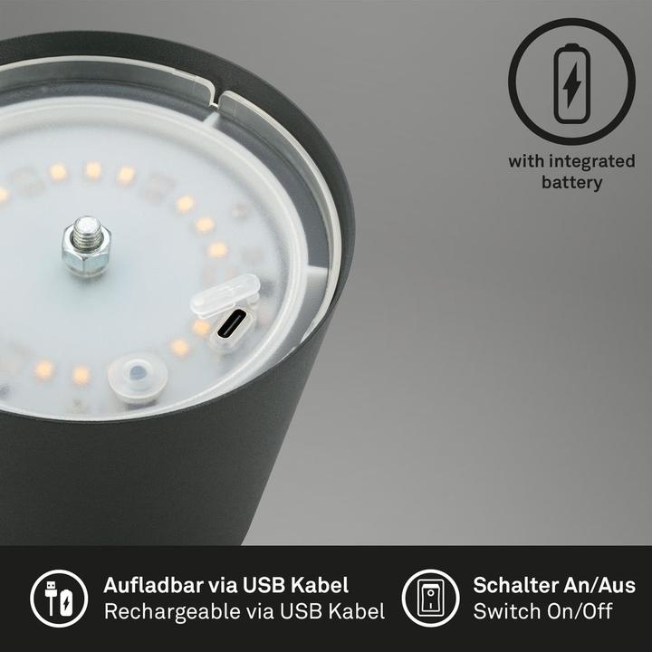 Produktbild Briloner LED Tischleuchte (200 lm)
