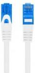 Produktbild Lanberg Patchcord Kat.6a S/Ftp Lszh Cca 1.5m Biały Fluke Passed (S/FTP, CAT6a, 1.50 m)
