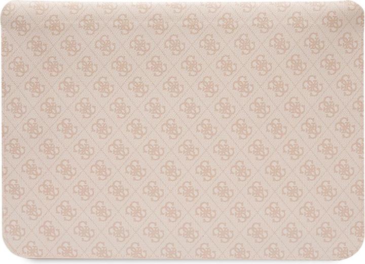 Actual product image Guess PU 4G Printed Stripes Computer Sleeve 13/14 - pink (14")
