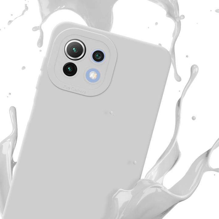 Produktbild Cadorabo Hülle für Xiaomi Mi 11 LITE (4G / 5G) / 11 LITE NE im TPU Fluid LM162 Style (Xiaomi Mi 11 Lite, Xiaomi Mi 11 Lite 5G, Xiaomi Mi 11 Lite 5G NE)