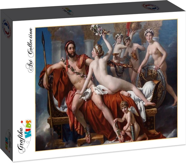 Immagine prodotto Grafika Kids Puzzle 204 pezzi Jacques-Louis David: Marte disarmato da Venere, 1 (204 pezzi)