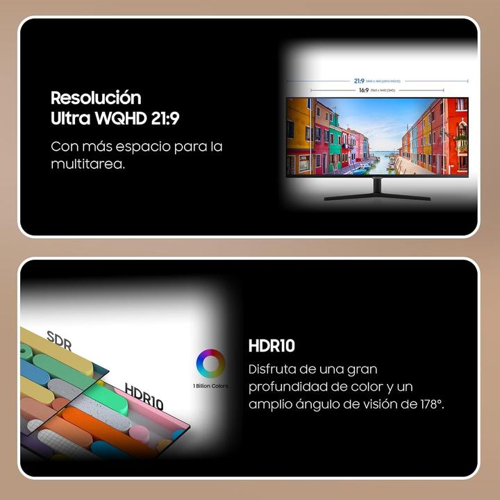 Image du produit Samsung Viewfinity S5 - S50GC (34")