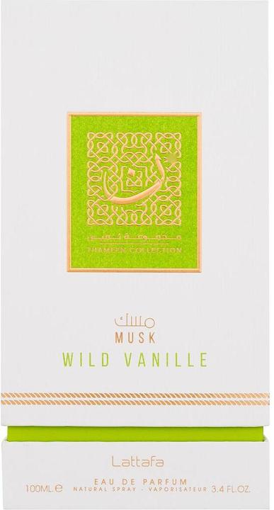 Actual product image Lattafa Perfumes Thameen Collection Wild Vanile (Eau de parfum, 100 ml)