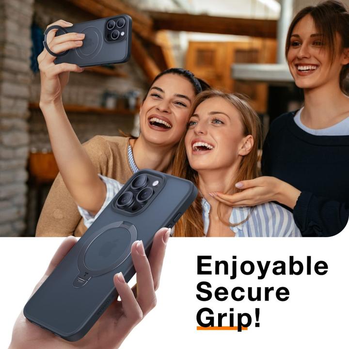 Produktbild Torras Upro Ostand Spin Series (Apple iPhone 15 Pro)