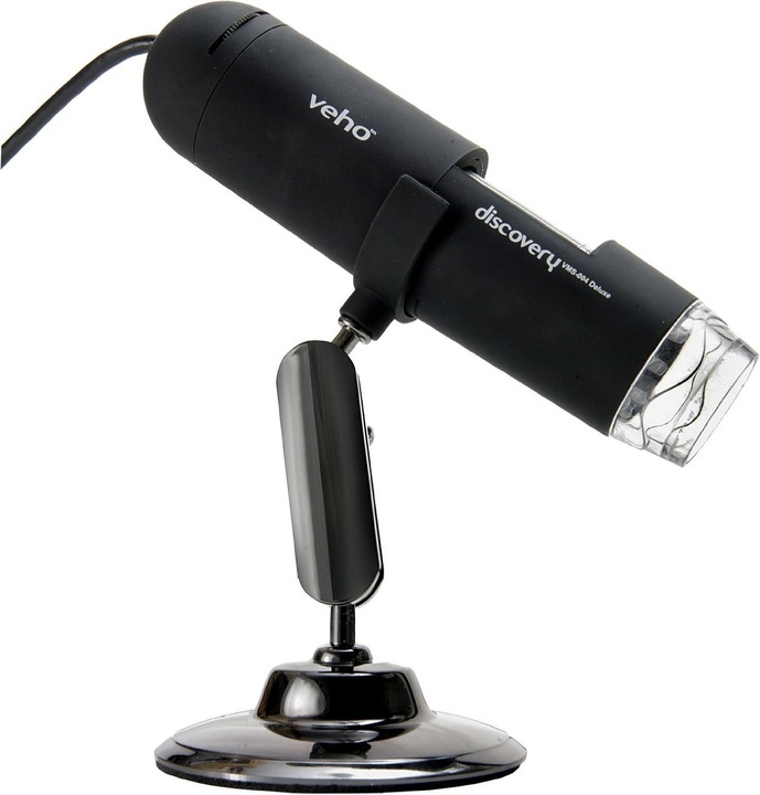 Actual product image veho DISCOVERY USB Digital Microscope 20-400x (Tools)