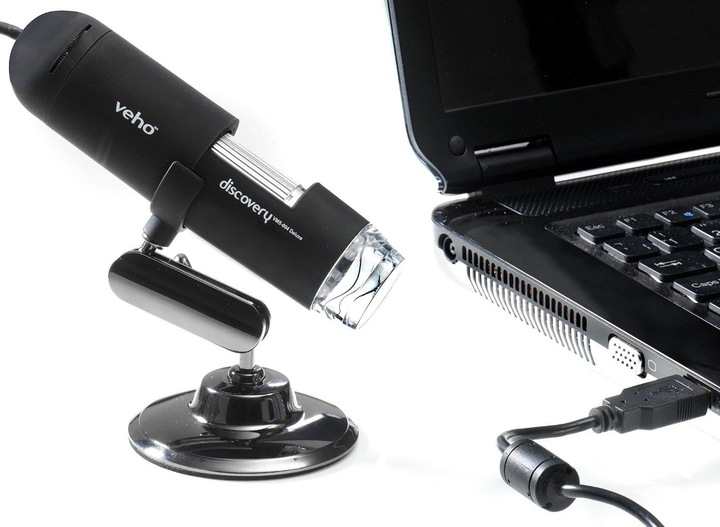 Actual product image veho DISCOVERY USB Digital Microscope 20-400x (Tools)