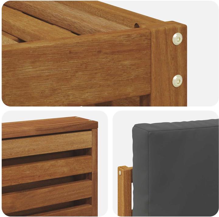 Produktbild vidaXL Outdoor-Sofa