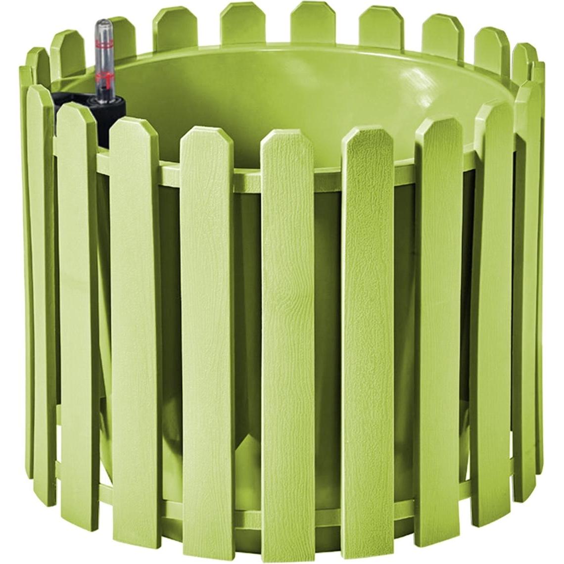 HTI-Living, Blumentopf, Pflanzgefäss rund mit Wasserspeicher Nessa (35 cm)