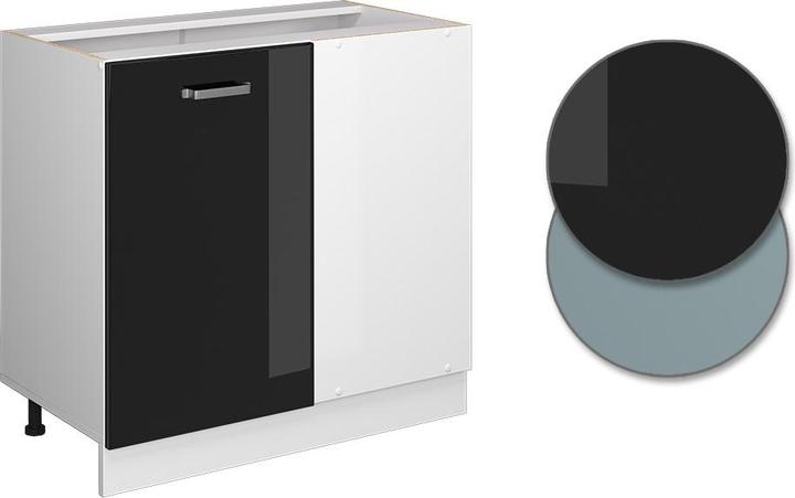 Produktbild Vicco Eckschrank für Haushaltsgegenstände R-Line
