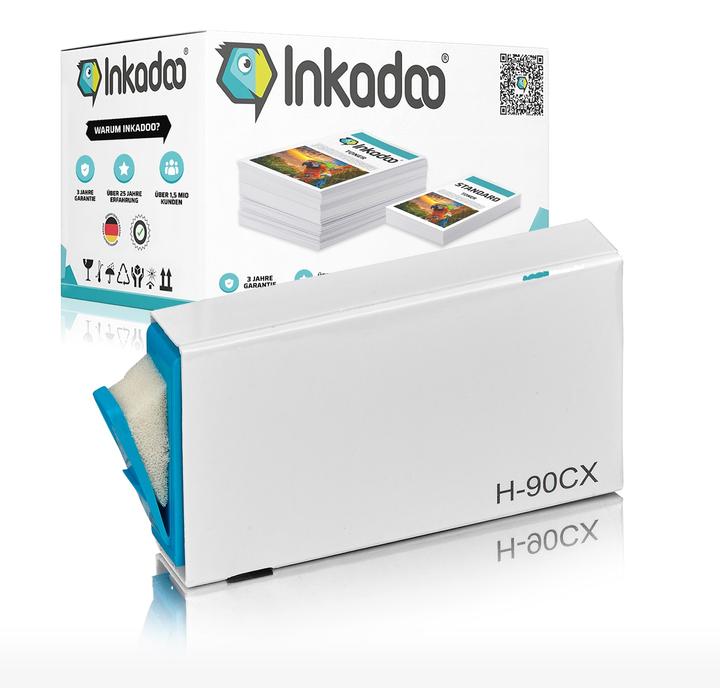 Actual product image Inkadoo compatible ink cartridge as replacement for HP 903XL suitable for HP OfficeJet 6900 Series HP (C)