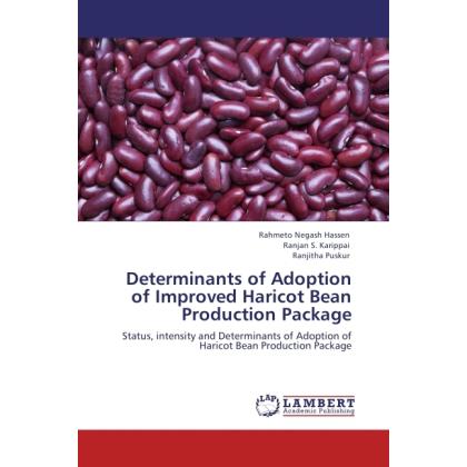 Determinants of Adoption of Improved Haricot Bean Production Package, Fachbücher