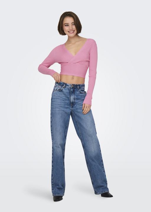 Produktbild Only V-Ausschnitt Pullover Gestricktes Oberteil (L)