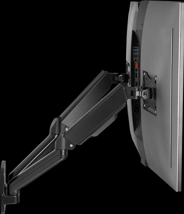 Actual product image LogiLink BP0146 Dual Monitorius wall mount 17-32 inch gas spring 90-540 mm (Wall, 32")