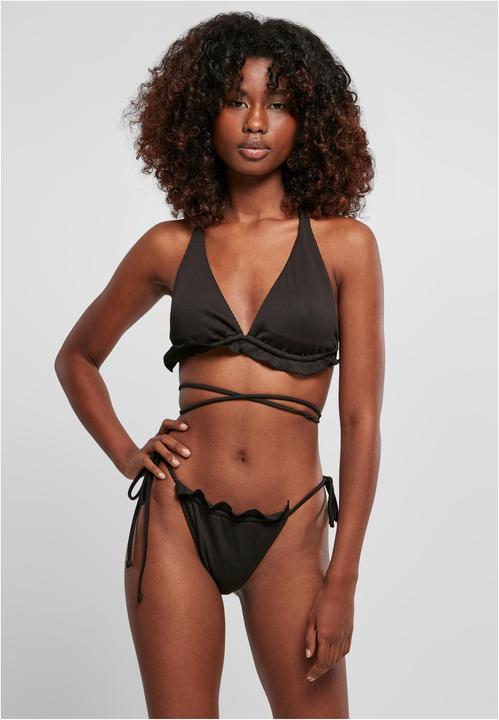 Produktbild Urban Classics Ladies Rib Babylock Triangle Bikini (M)