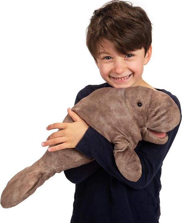 Actual product image Folkmanis Seekuh / Manatee
