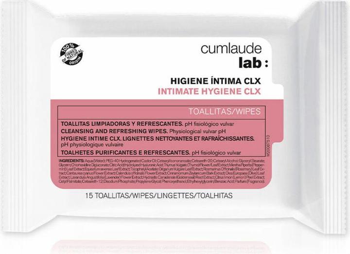 Produktbild Rilastil HIGIENE ÍNTIMA CLX toallitas 15 u (15 ml, Intimtücher)