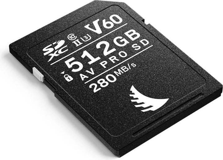 Produktbild Angelbird AV PRO V60 (512 GB, SDXC, U3, UHS-II)