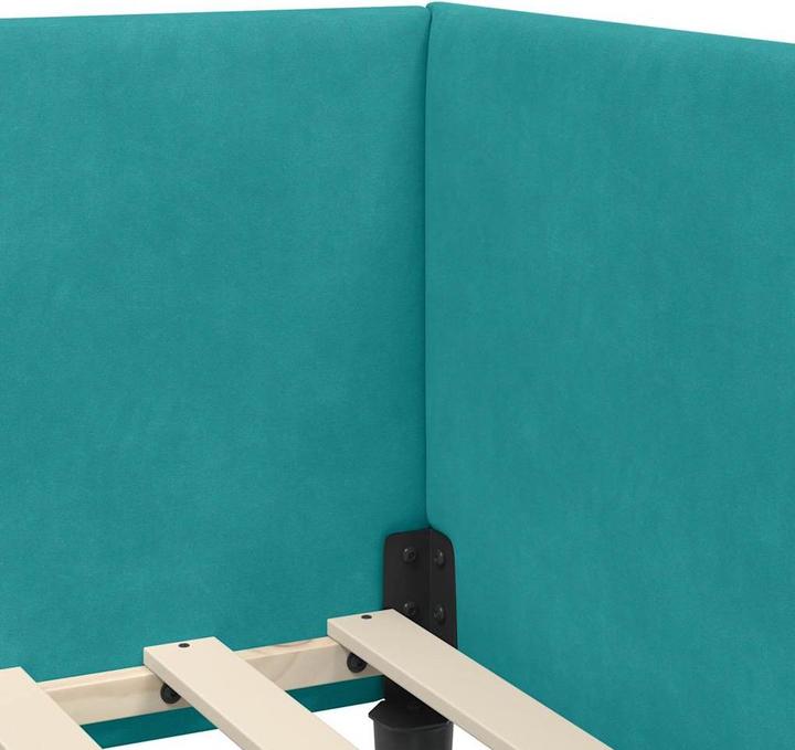 Image du produit vidaXL Modernes Bett (90 x 200 cm)