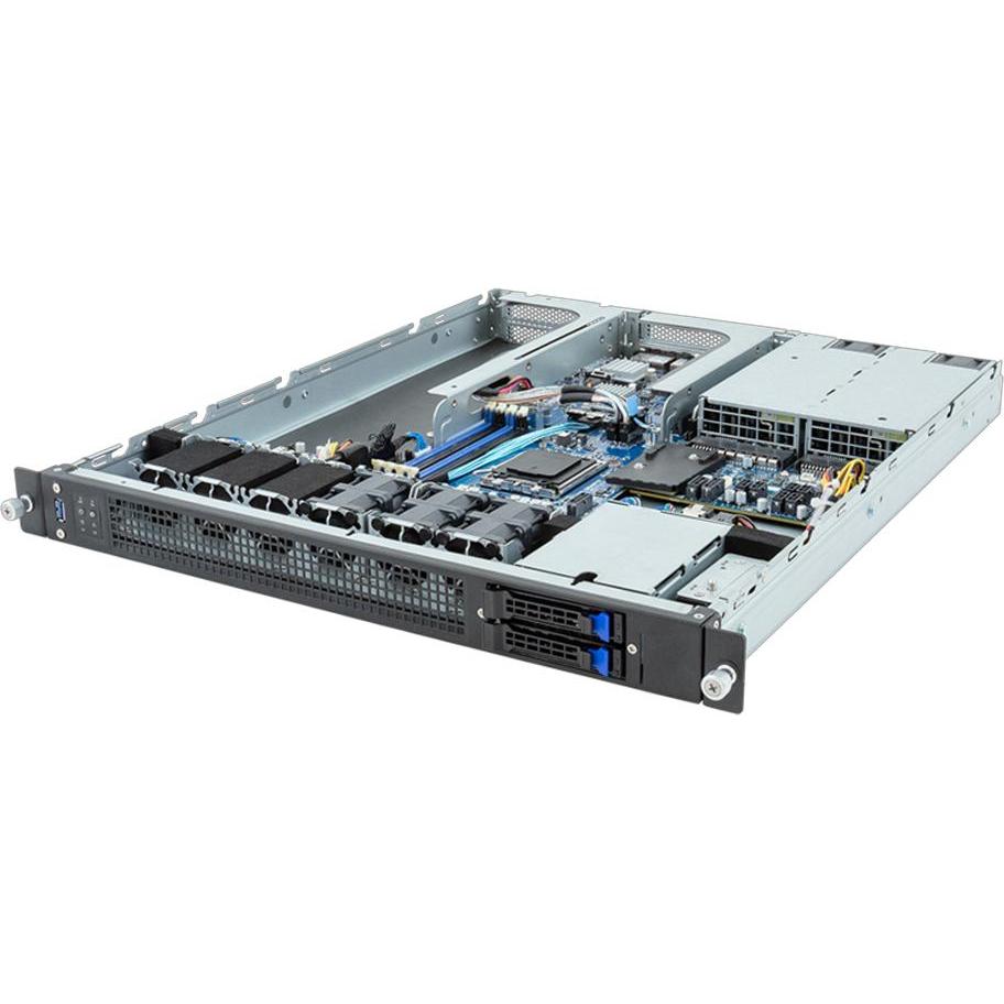 Gigabyte E133-C10-ABG1 Edge Server 1U Singel Sockel AM5 6NE133C10MR000ABG1, Server Barebone