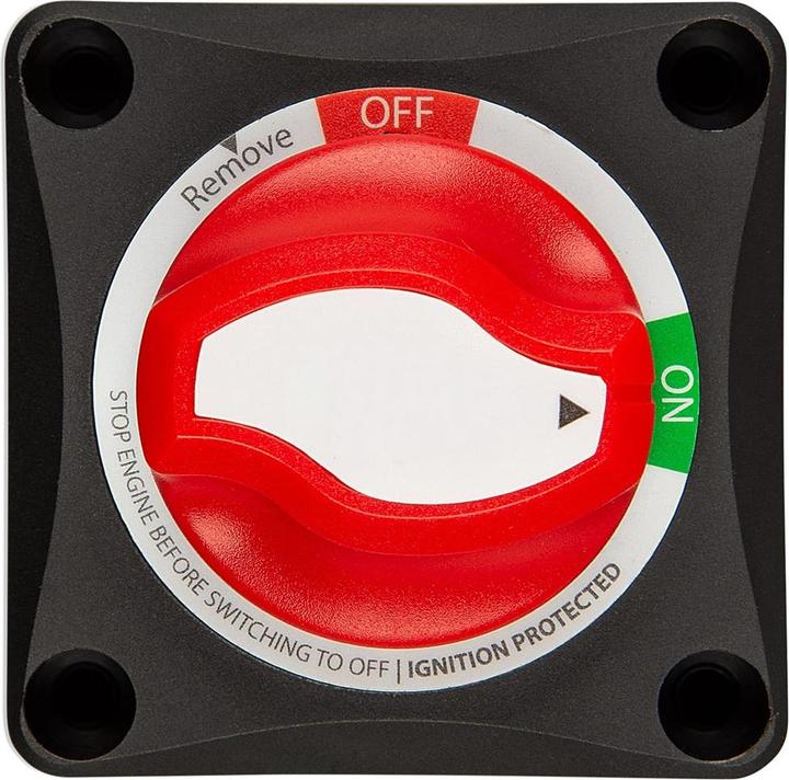 Actual product image Victron Energy Battery switch Victron ON/OFF 275A (Solar connector)