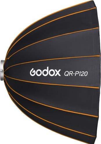 Actual product image Godox Quick Release Parabolic Softbox, 120 cm (Soft boxes, 120 cm)