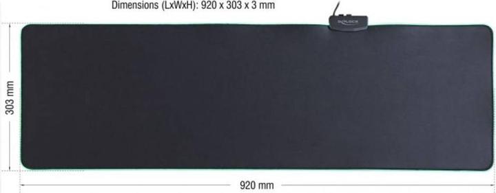 Image du produit Delock USB Mauspad (Large)