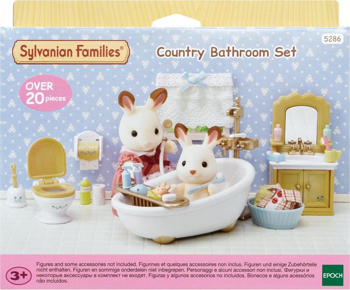 Sylvanian Families Country Bathroom Set